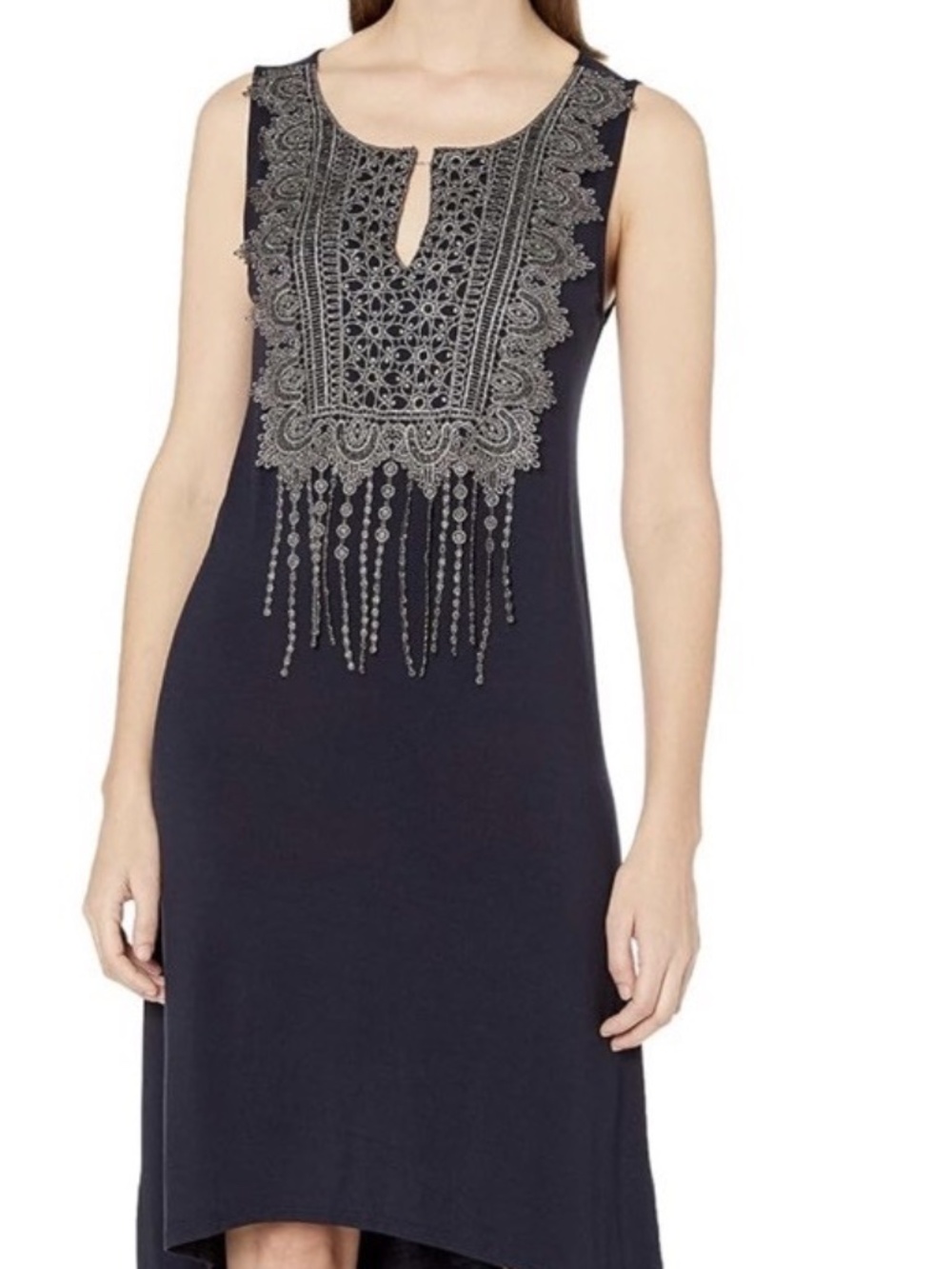 T Tahari Women's SEMA Knit Coverup NWT Size: Large